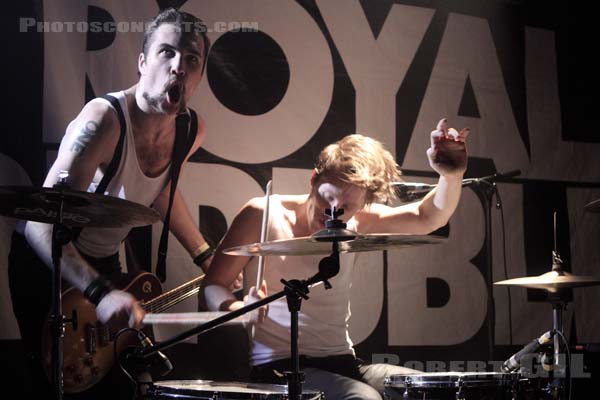 ROYAL REPUBLIC - 2011-02-05 - PARIS - La Maroquinerie - 